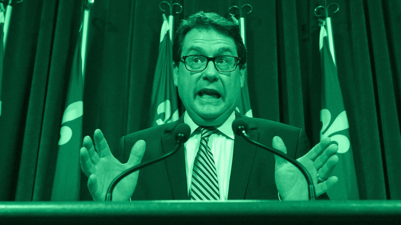 Bernard Drainville, à propos de sa nomination à l’environnement Post feature image