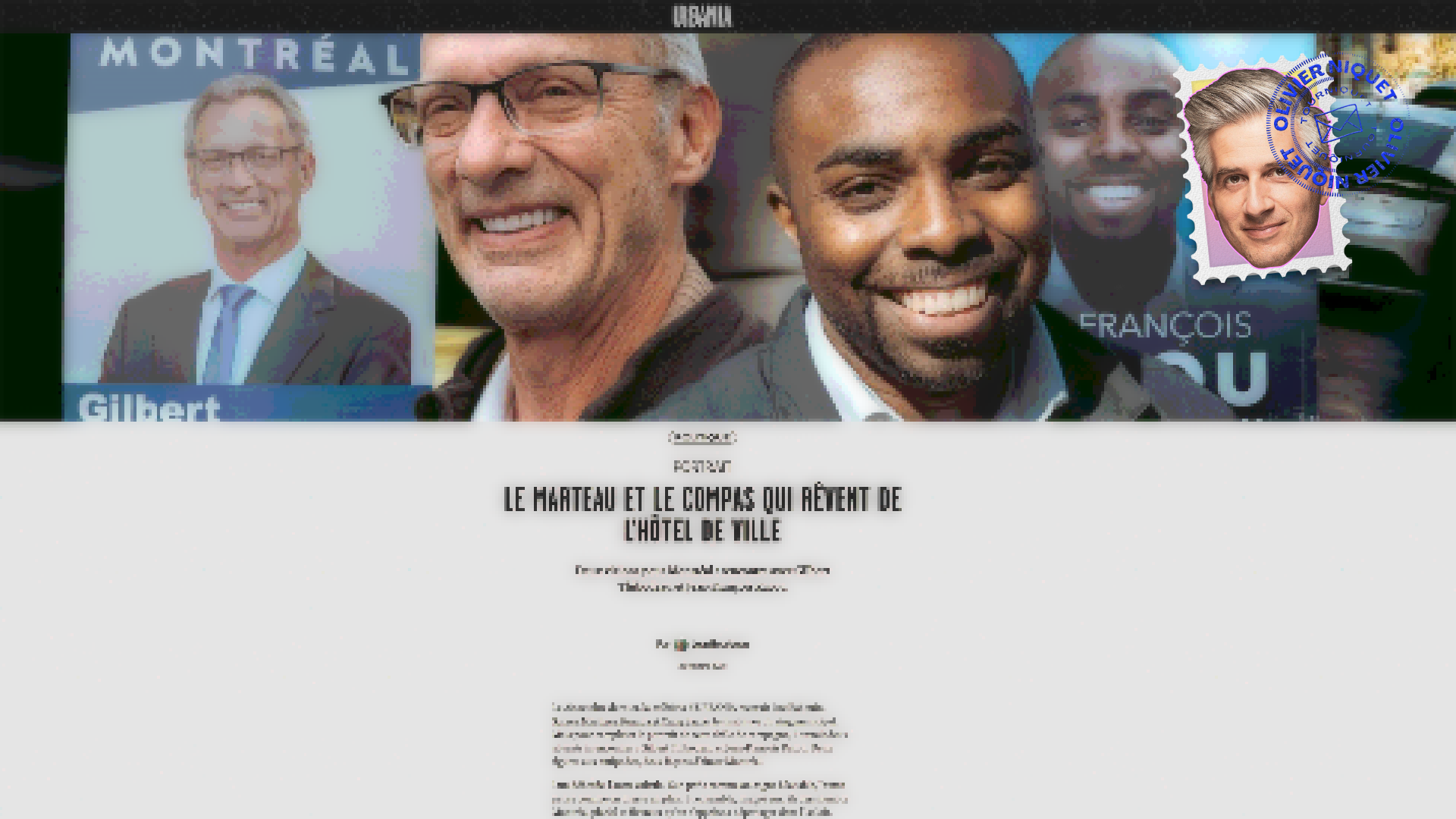 Gilbert Thibodeau, Elon Musk et Viktor Orban Post feature image