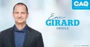 Éric Girard, qui essaie de nier qu'il ira chez les conservateurs