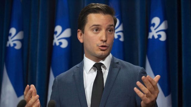 Simon Jolin-Barrette, à propos de son projet de loi sur l'immigration Post image